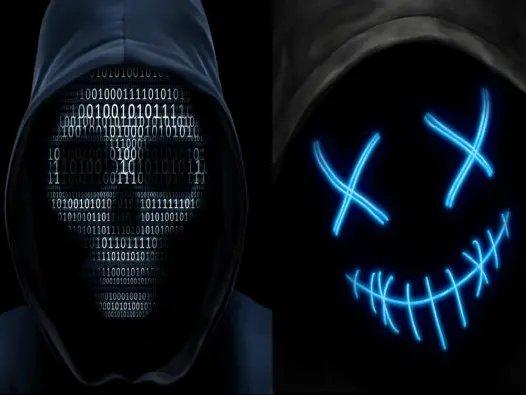 Avatar hacker ngầu đét thể hiện phong cách IT độc đáo 2026