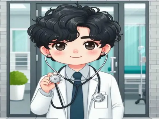 Ngắm nhìn hình ảnh bác sĩ chibi cực kỳ ngọt ngào lung linh