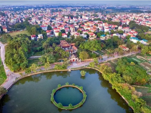 Những hình ảnh di tích thành cổ loa khiến ai cũng mê mẩn