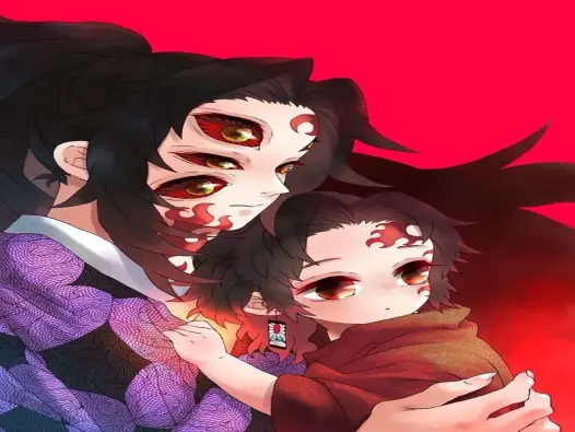 Hình ảnh Kokushibo cực ngầu khẳng định đẳng cấp phản diện