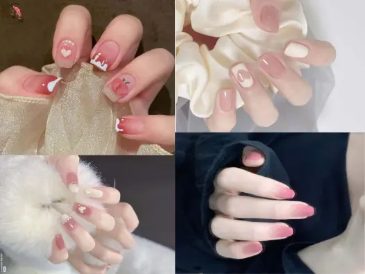 Tuyển tập mẫu nail hoa hồng đẹp cuốn hút nhất hiện nay