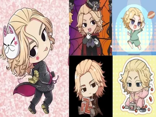 Mikey chibi cute ấn tượng giúp profile thêm phần cuốn hút