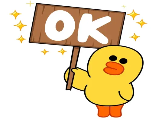 Ảnh meme ok dễ thương mang vẻ hài hước ngọt ngào tinh nghịch