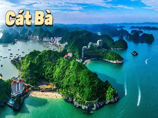 Bộ ảnh Đảo Cát Bà viên ngọc xanh rực rỡ của vịnh Bắc Bộ