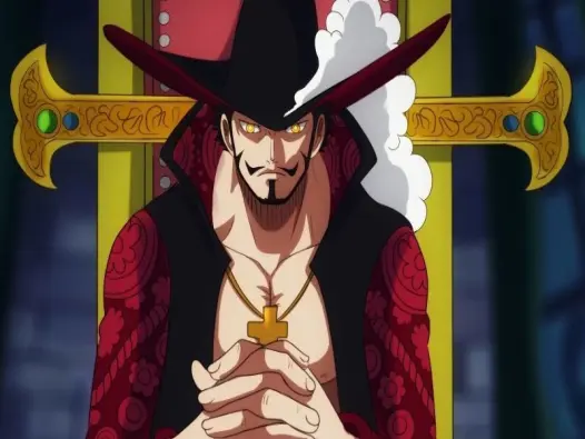 Dracule Mihawk kiếm sĩ mạnh nhất thế giới trong One Piece