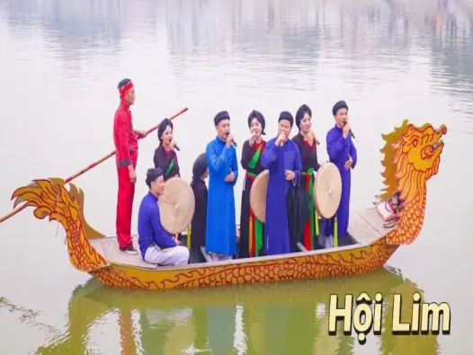 Hội Lim nét đẹp văn hóa quan họ vùng Kinh Bắc đặc sắc