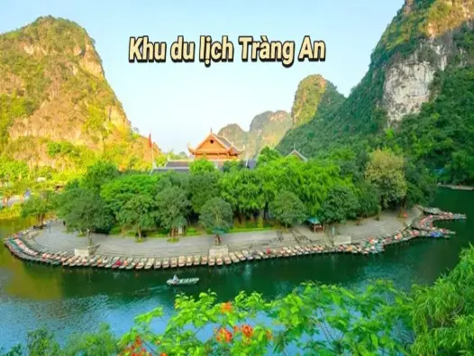 Khu du lịch Tràng An di sản thế giới tại Ninh Bình