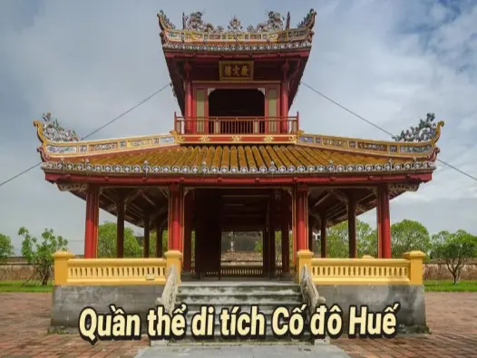 Quần thể di tích Cố đô Huế nét vàng son của vương triều