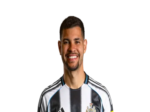 Bruno Guimarães Ngôi sao tuyến giữa Newcastle United