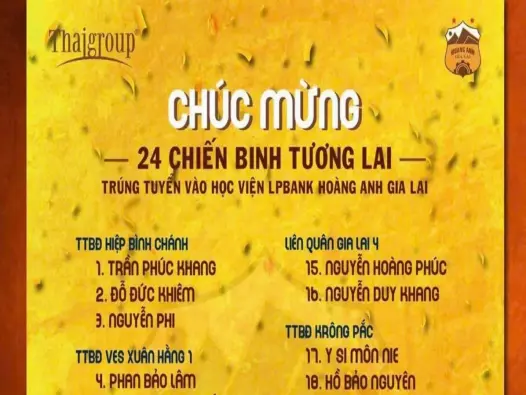 Lê Huỳnh Đức mở ra chương mới đầy máu lửa tại Học viện HAGL