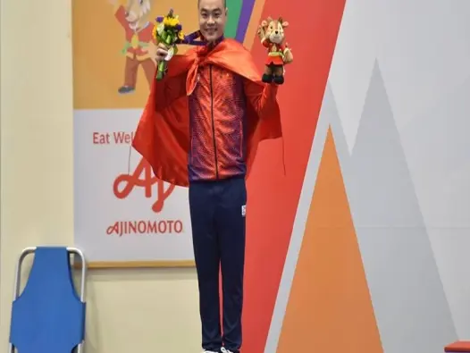 Phạm Quốc Khánh Vượt Vũ Môn Giành Huy Chương Vàng SEA Games