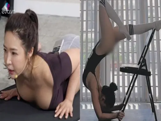 Bộ sưu tập 10 ảnh gái xinh mặc đồ yoga quyến rũ và năng động nhất 2026