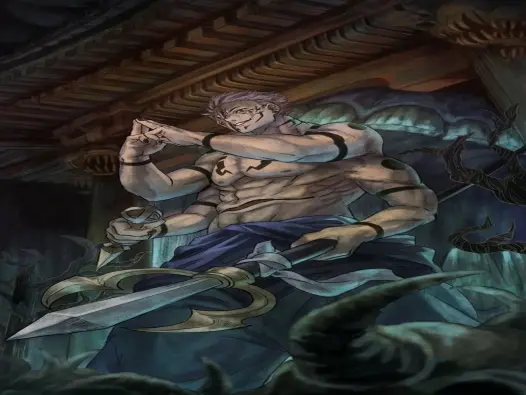 Bộ sưu tập 20 ảnh anime Sukuna ngầu bá đạo chất lượng cao