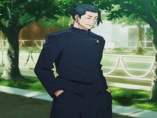 Bộ sưu tập ảnh anime Geto Suguru cực ngầu và chất lượng nhất