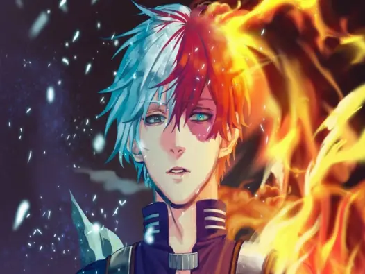 Bộ sưu tập ảnh anime Shoto đẹp ngầu và dễ thương nhất 2026