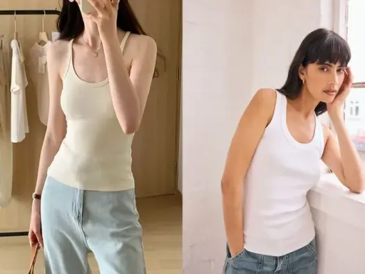 Bộ sưu tập ảnh gái xinh mặc áo ba lỗ cá tính và quyến rũ nhất 2026