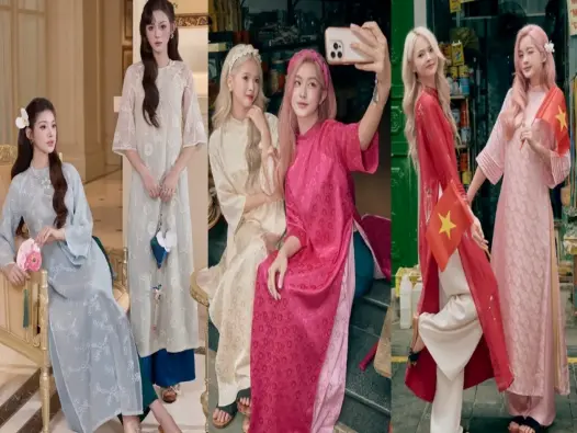 Bộ sưu tập ảnh gái xinh mặc áo dài Tết du xuân rạng rỡ nhất 2026