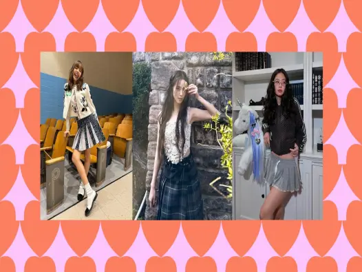 Bộ sưu tập ảnh gái xinh mặc váy xếp ly siêu xinh xắn và phong cách dịu dàng
