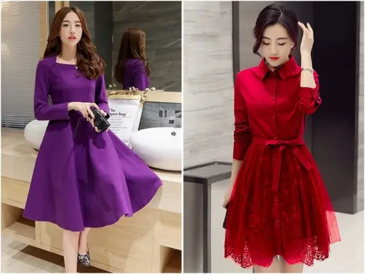 Bộ sưu tập những hình ảnh gái xinh mặc váy dài thướt tha cực kỳ cuốn hút