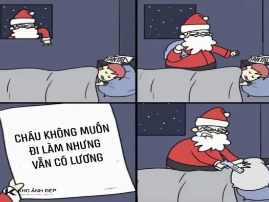 Cười té ghế với 40 ảnh meme noel hài hước bá đạo nhất năm nay