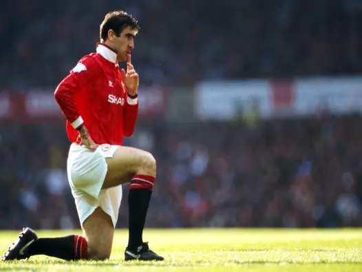Huyền thoại Eric Cantona Biểu tượng kiêu hãnh của Old Trafford