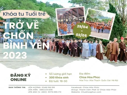 Kinh nghiệm chiêm bái Chùa Hòa Phúc an lạc và thành kính