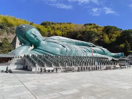 Kinh nghiệm chiêm bái chùa Nanzoin Nhật Bản linh thiêng và thanh tịnh