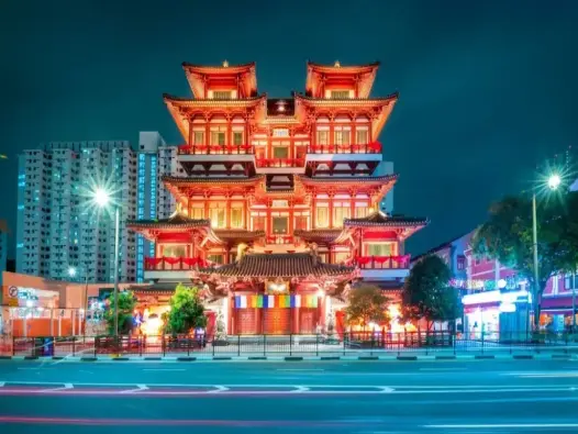 Kinh nghiệm chiêm bái Chùa Răng Phật Singapore linh thiêng