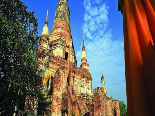 Kinh nghiệm thăm quan chiêm bái Wat Yai Chai Mongkhon Thái Lan