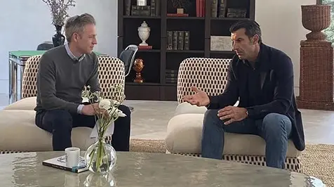 Luís Figo và di sản bất tử của một huyền thoại bóng đá Bồ Đào Nha