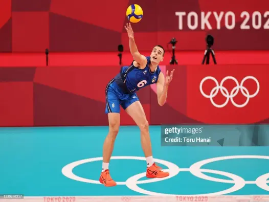 Simone Giannelli Chuyền hai đẳng cấp và bản lĩnh của thủ lĩnh trẻ