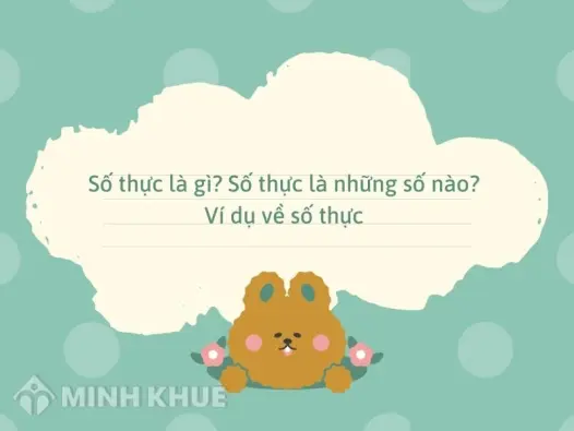 Số thực là gì và những kiến thức quan trọng về tập hợp số thực