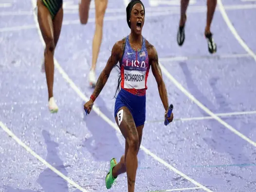 Sự trỗi dậy của Sha'Carri Richardson nữ hoàng điền kinh nước Mỹ