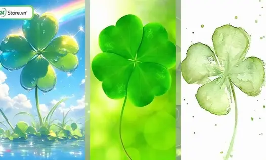 Tổng hợp 10 hình nền cỏ 4 lá may mắn đẹp và sắc nét nhất