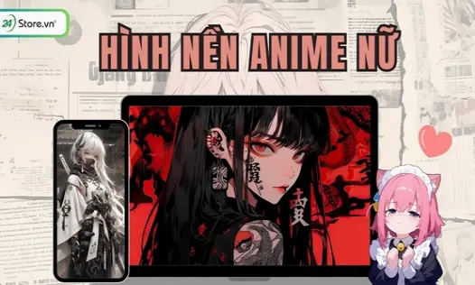 Tổng hợp bộ hình nền anime nữ tuyệt đẹp và sắc nét nhất năm 2026
