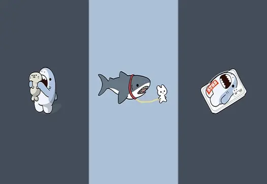Tổng hợp bộ hình nền cá mập 3D và cute cực chất cho điện thoại máy tính