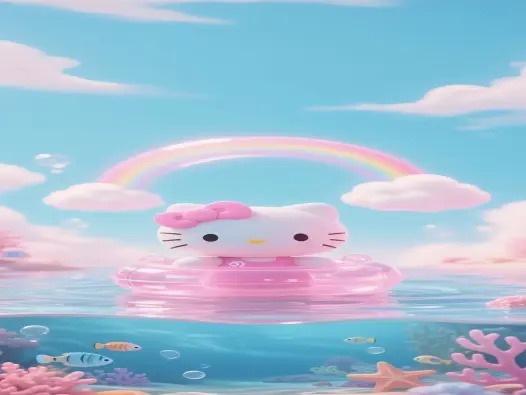 Tổng hợp bộ hình nền Hello Kitty dễ thương chất lượng cao sắc nét