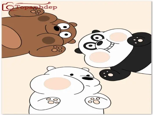 Tổng hợp những mẫu hình nền con vật dễ thương nhất cho dế yêu