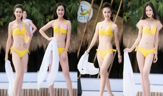 Trọn bộ ảnh gái xinh da trắng mặc bikini quyến rũ nhất mùa hè 2026