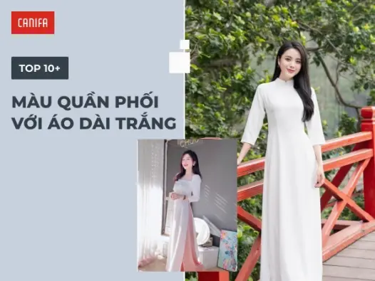 Trọn bộ ảnh gái xinh mặc áo dài trắng duyên dáng và thanh thuần nhất 2026