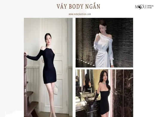 Tuyển tập 20+ hình ảnh gái xinh mặc váy body ngắn siêu quyến rũ
