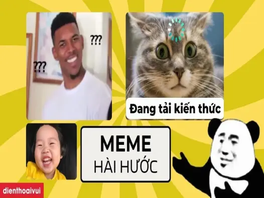 Tuyển tập ảnh hình nền meme tấu hài chấn động mạng xã hội
