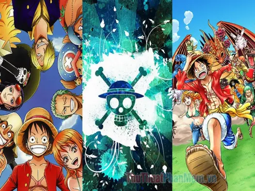 Tuyển tập bộ hình nền One Piece sắc nét cực chất cho điện thoại và máy tính
