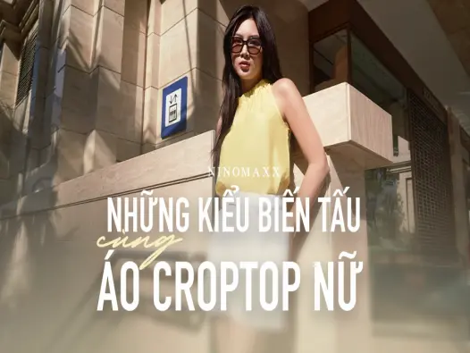 Tuyển tập hình ảnh những cô nàng diện áo croptop ngắn khoe eo thon vạn người mê