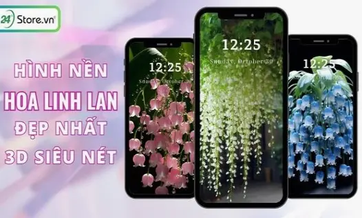 Tuyển tập hình nền hoa linh lan mang lại cảm giác bình yên và thuần khiết