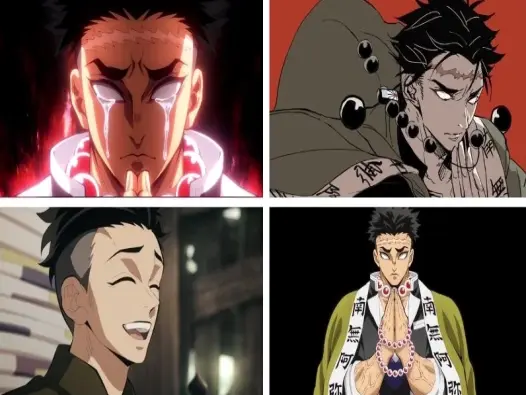 Tuyển tập những ảnh anime gyomei ngầu và ấn tượng nhất