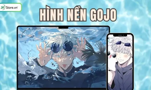 Tuyển tập những bức ảnh anime Gojo cực ngầu năm 2026