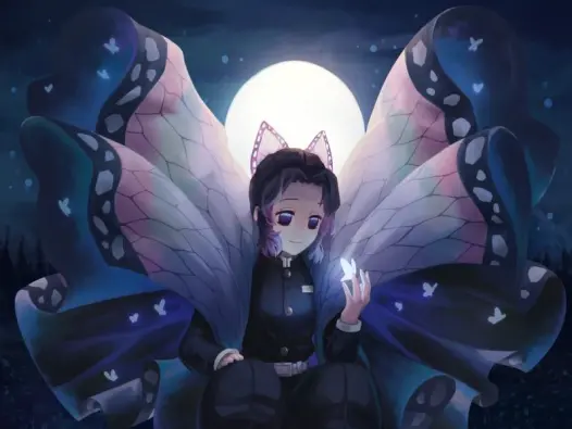 Tuyển tập những hình ảnh anime shinobu siêu ngầu và xinh đẹp