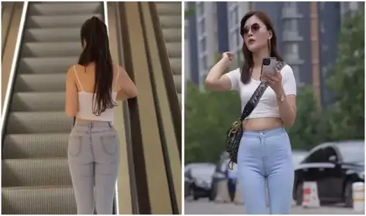 Tuyển tập những hình ảnh gái xinh mặc quần jean bó cực kỳ sành điệu và cuốn hút