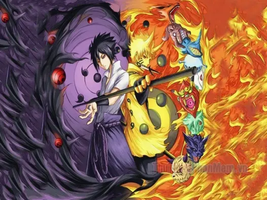 Tuyển tập những hình nền Naruto sắc nét và ấn tượng nhất cho máy tính điện thoại